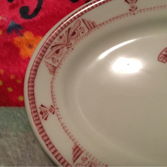 RESTAURANT WARE- VESPER PLATE - Made in the 1940’s to 1950’s
Perfect condition - Picture 3 of 5